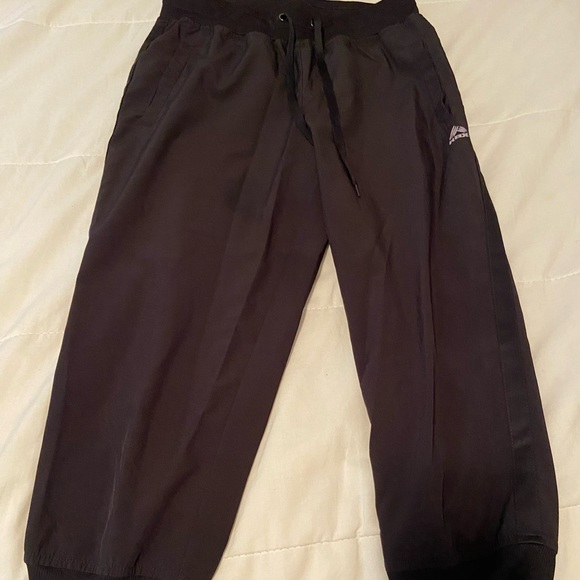 Cropped joggers! Size small. Spot is just water! - Picture 2 of 4